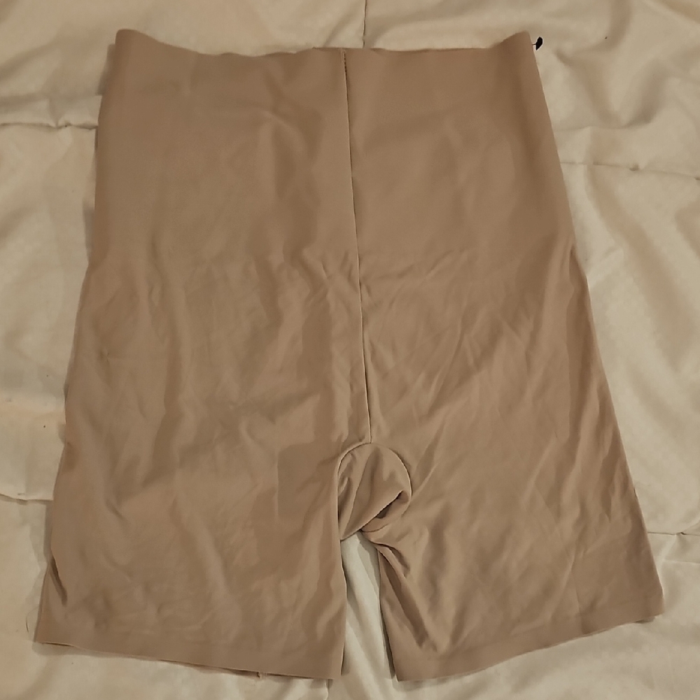 Skinnygirl Tan Shapewear Shorts‎